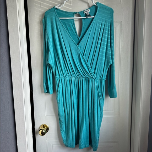 Dynamite dress bleu - Picture 1 of 3
